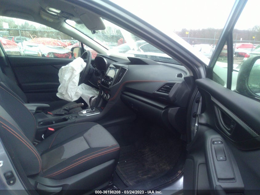 VIN JF2GTAPC4P8205636 2023 SUBARU CROSSTREK PREMIUM