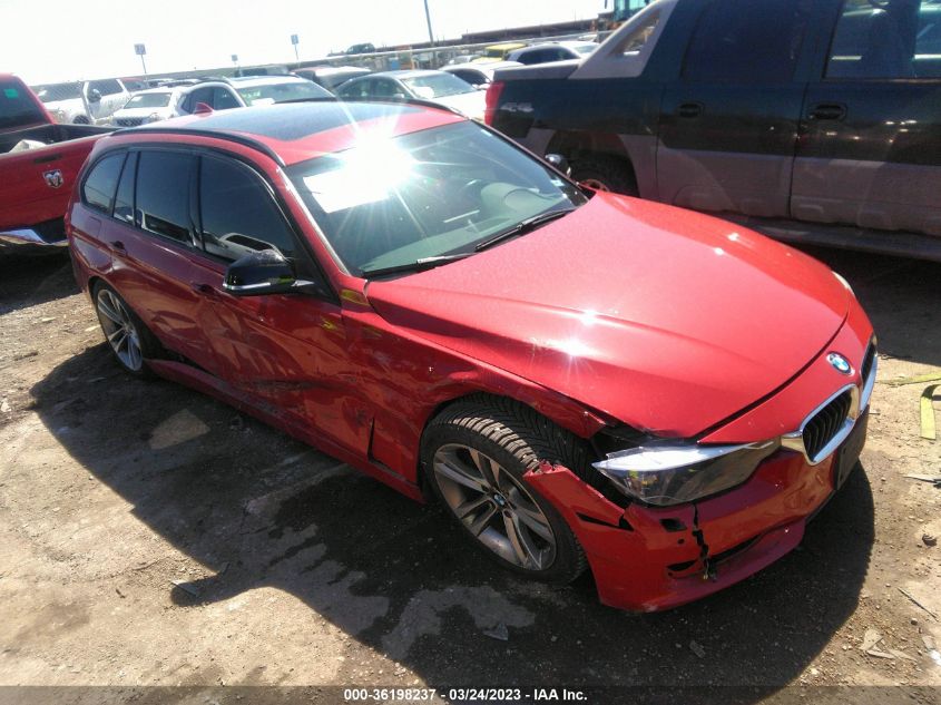 2014 BMW 3 SERIES 328D XDRIVE - WBA3K5C56EKT33565
