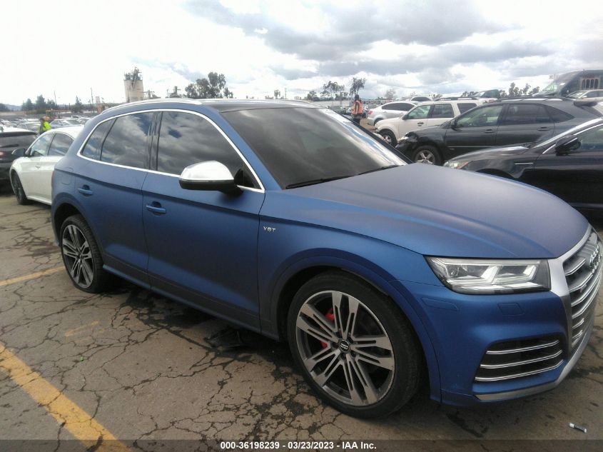 2018 AUDI SQ5 PREMIUM PLUS - WA1A4AFY5J2109811