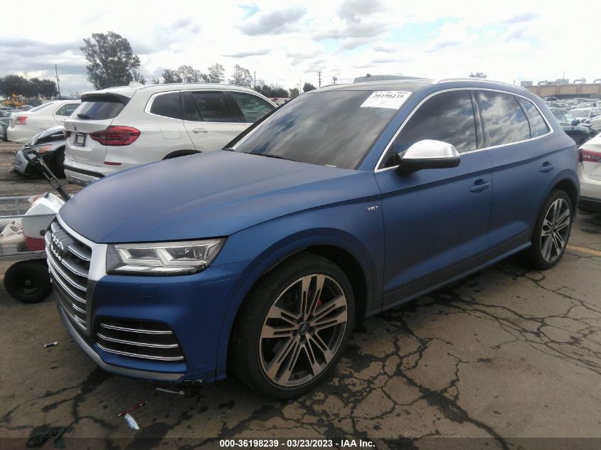 2018 AUDI SQ5 PREMIUM PLUS - WA1A4AFY5J2109811