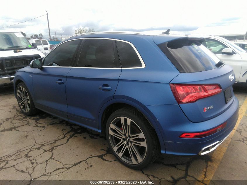 2018 AUDI SQ5 PREMIUM PLUS - WA1A4AFY5J2109811
