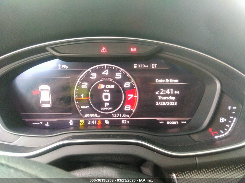 2018 AUDI SQ5 PREMIUM PLUS - WA1A4AFY5J2109811