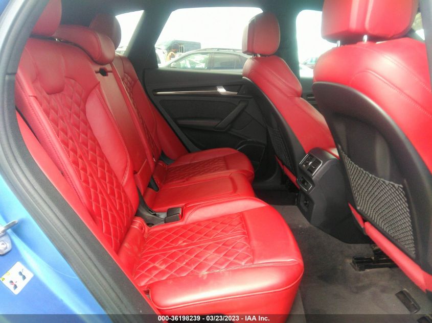 2018 AUDI SQ5 PREMIUM PLUS - WA1A4AFY5J2109811