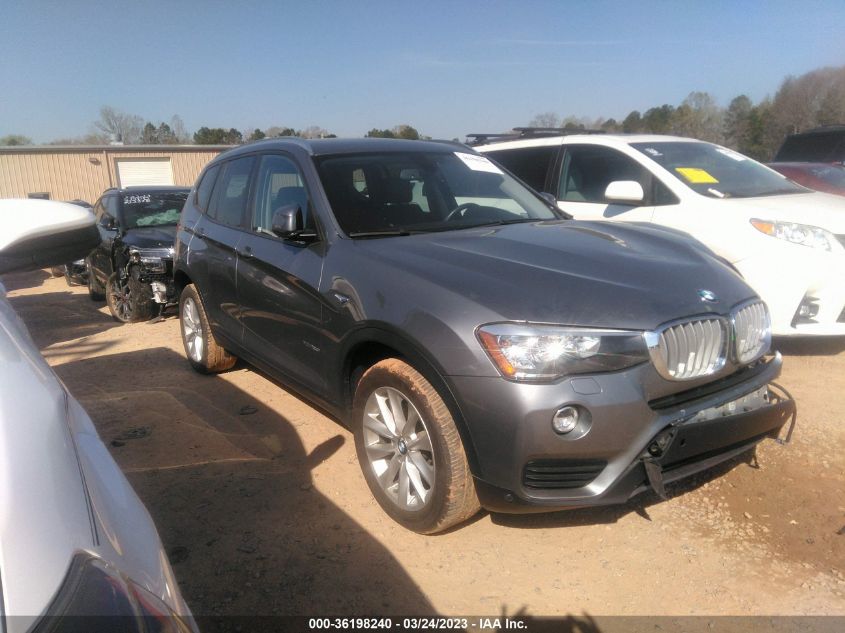 2015 BMW X3 XDRIVE28I - 5UXWX9C56F0D55007