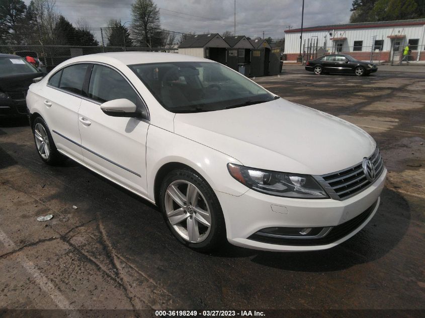 2013 VOLKSWAGEN CC SPORT - WVWBN7AN4DE505853