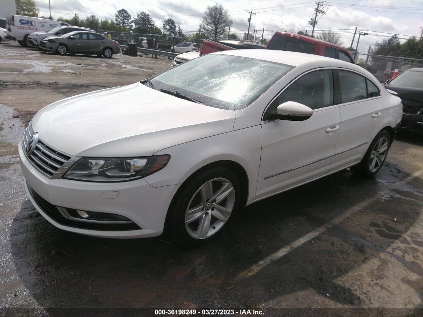 2013 VOLKSWAGEN CC SPORT - WVWBN7AN4DE505853