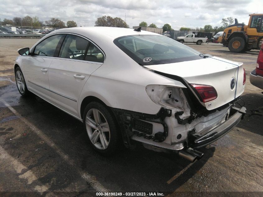 2013 VOLKSWAGEN CC SPORT - WVWBN7AN4DE505853