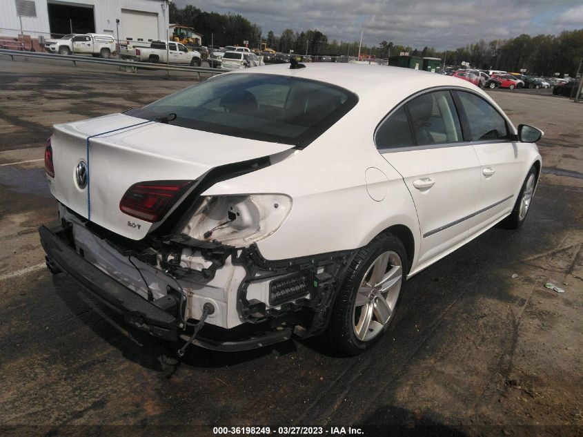 2013 VOLKSWAGEN CC SPORT - WVWBN7AN4DE505853