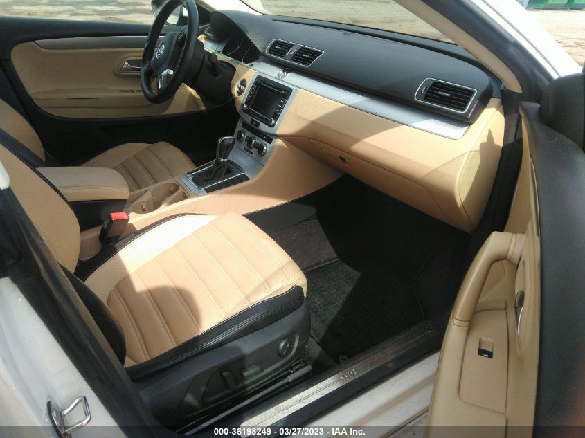 2013 VOLKSWAGEN CC SPORT - WVWBN7AN4DE505853