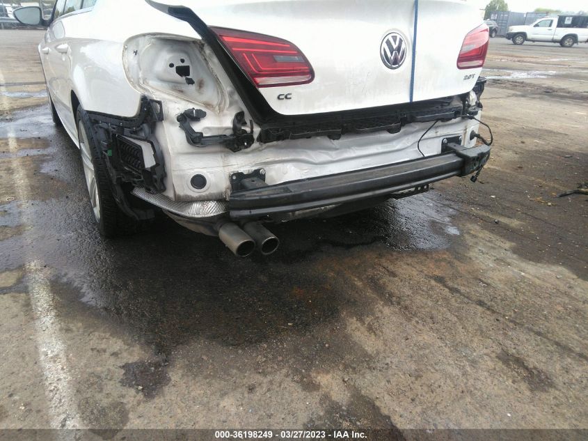 2013 VOLKSWAGEN CC SPORT - WVWBN7AN4DE505853