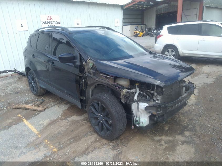 2017 FORD ESCAPE SE - 1FMCU0GD0HUD42235