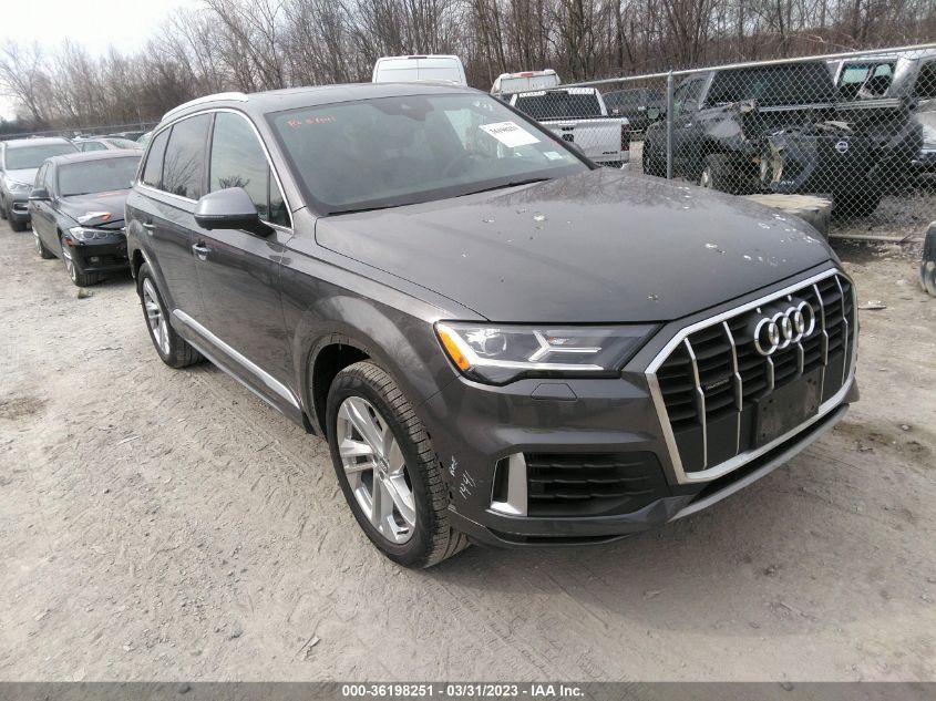 2021 AUDI Q7 PREMIUM PLUS - WA1LXAF72MD010203