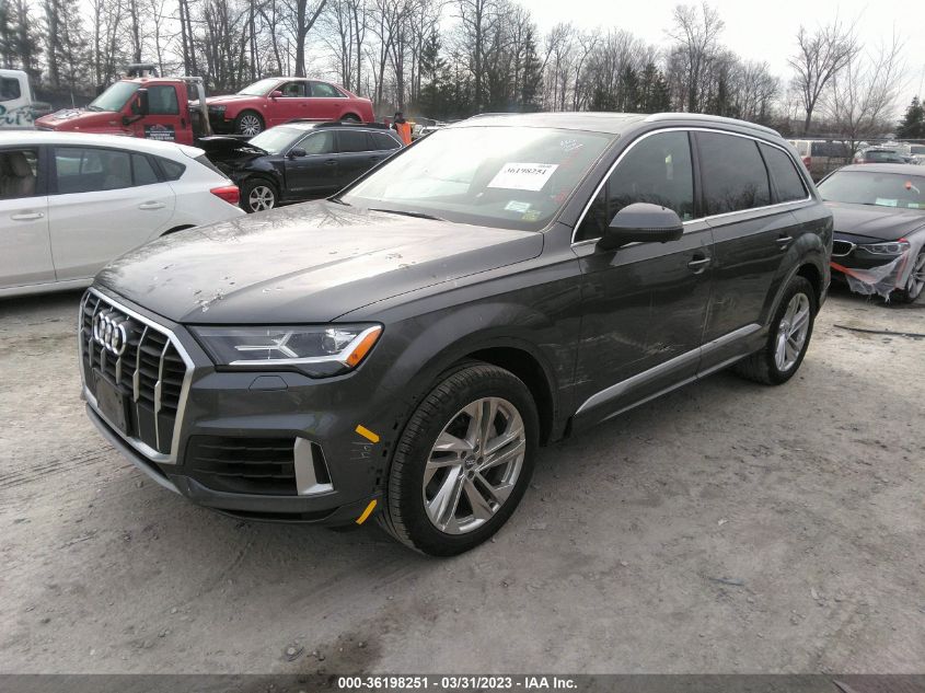 2021 AUDI Q7 PREMIUM PLUS - WA1LXAF72MD010203