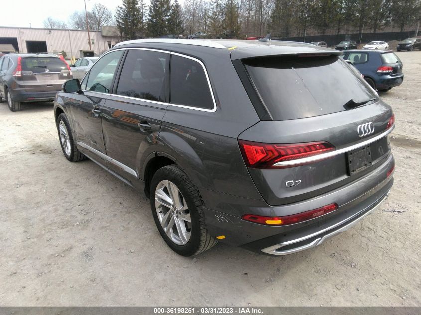 2021 AUDI Q7 PREMIUM PLUS - WA1LXAF72MD010203