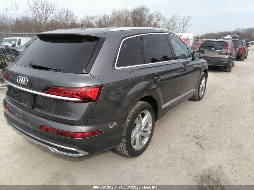 2021 AUDI Q7 PREMIUM PLUS - WA1LXAF72MD010203