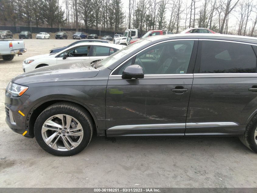 2021 AUDI Q7 PREMIUM PLUS - WA1LXAF72MD010203