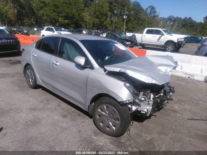 2020 KIA RIO S - 3KPA24AD7LE322430