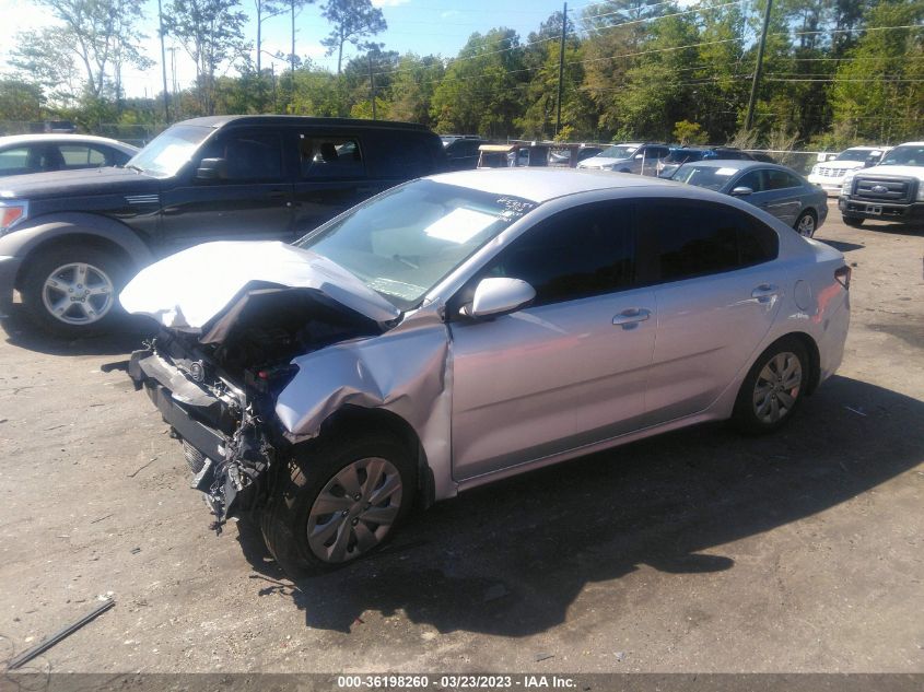 2020 KIA RIO S - 3KPA24AD7LE322430