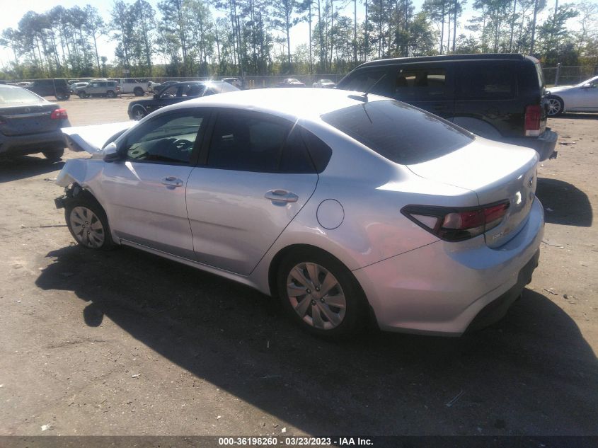 2020 KIA RIO S - 3KPA24AD7LE322430