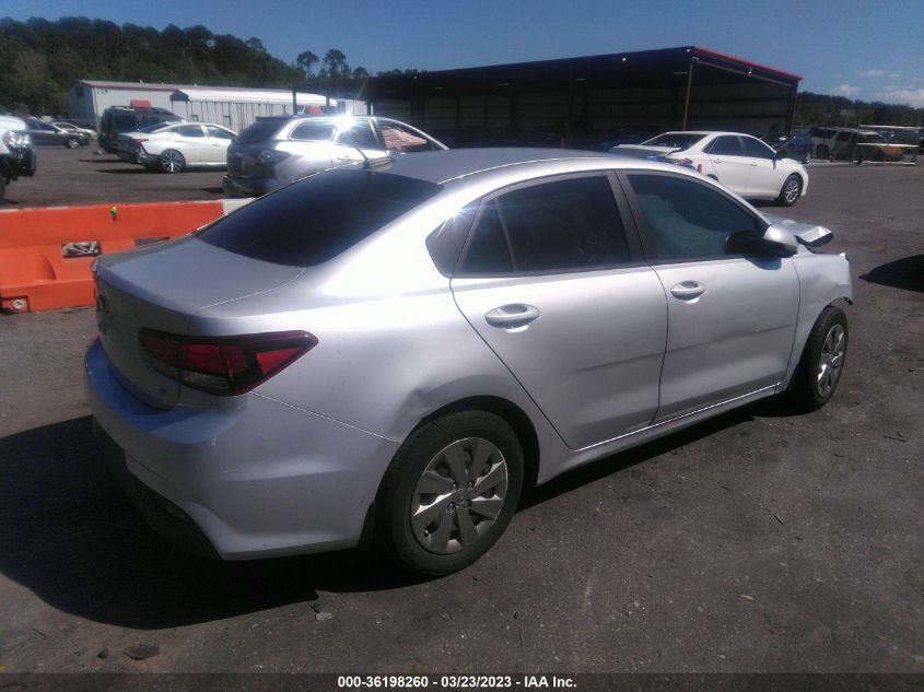2020 KIA RIO S - 3KPA24AD7LE322430