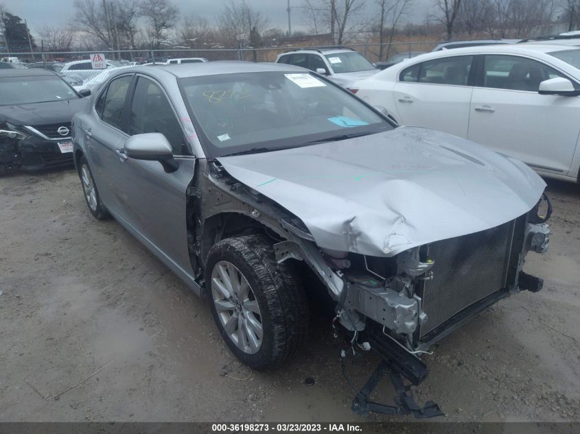 2018 TOYOTA CAMRY LE/SE/XLE/L - JTNB11HK9J3019711