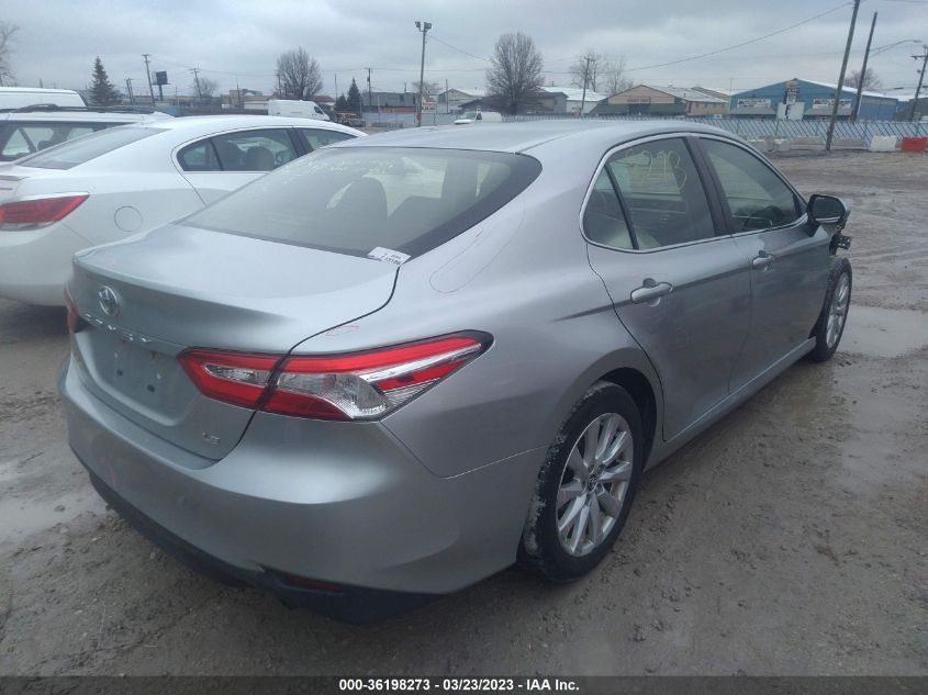 2018 TOYOTA CAMRY LE/SE/XLE/L - JTNB11HK9J3019711