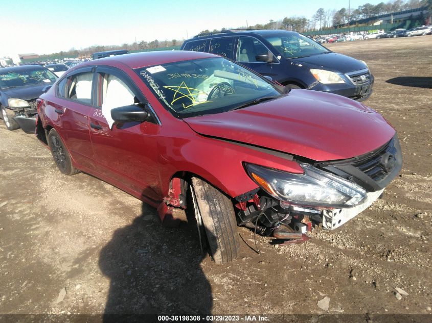 2017 NISSAN ALTIMA 2.5 SR - 1N4AL3AP4HC207497