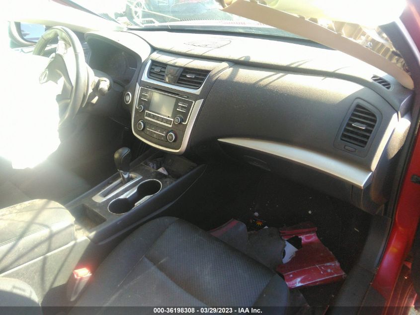2017 NISSAN ALTIMA 2.5 SR - 1N4AL3AP4HC207497
