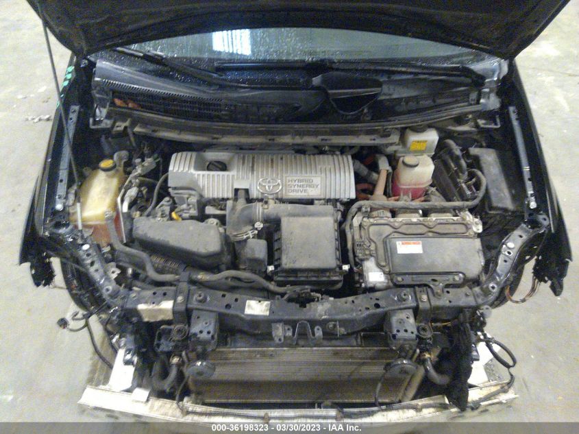 2013 TOYOTA PRIUS ONE/TWO/THREE/FOUR/FIVE - JTDKN3DU7D5549213