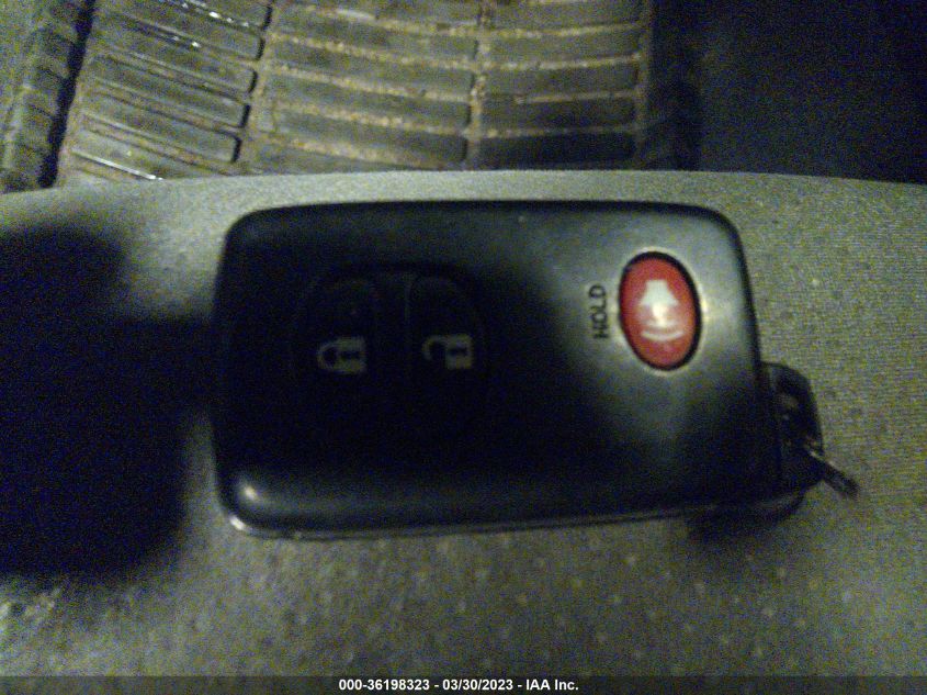 2013 TOYOTA PRIUS ONE/TWO/THREE/FOUR/FIVE - JTDKN3DU7D5549213