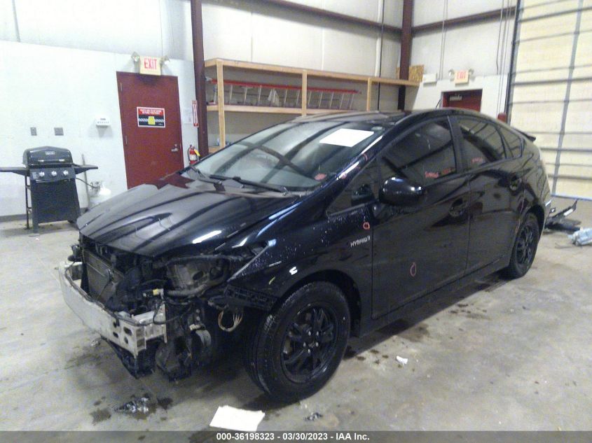 2013 TOYOTA PRIUS ONE/TWO/THREE/FOUR/FIVE - JTDKN3DU7D5549213