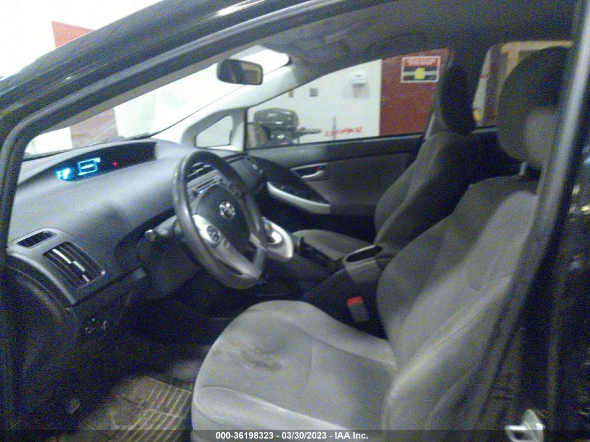2013 TOYOTA PRIUS ONE/TWO/THREE/FOUR/FIVE - JTDKN3DU7D5549213