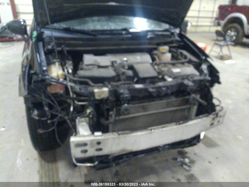 2013 TOYOTA PRIUS ONE/TWO/THREE/FOUR/FIVE - JTDKN3DU7D5549213