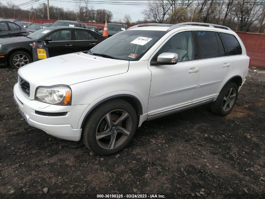 2013 VOLVO XC90 R-DESIGN - YV4952CT5D1652796