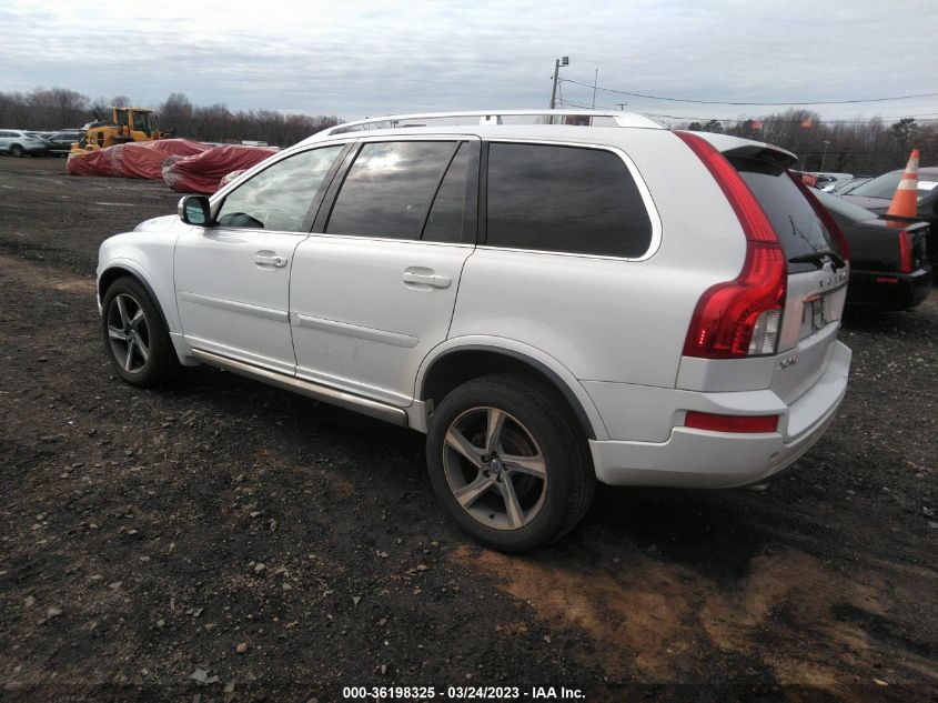 2013 VOLVO XC90 R-DESIGN - YV4952CT5D1652796