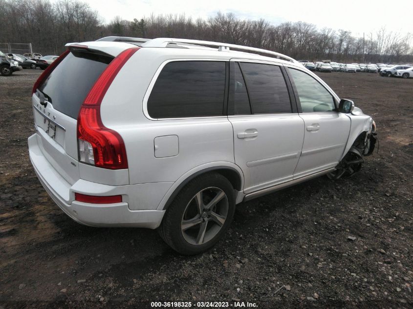 2013 VOLVO XC90 R-DESIGN - YV4952CT5D1652796
