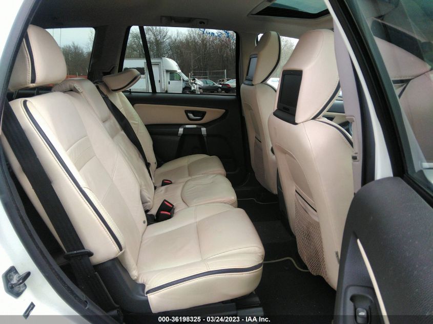 2013 VOLVO XC90 R-DESIGN - YV4952CT5D1652796