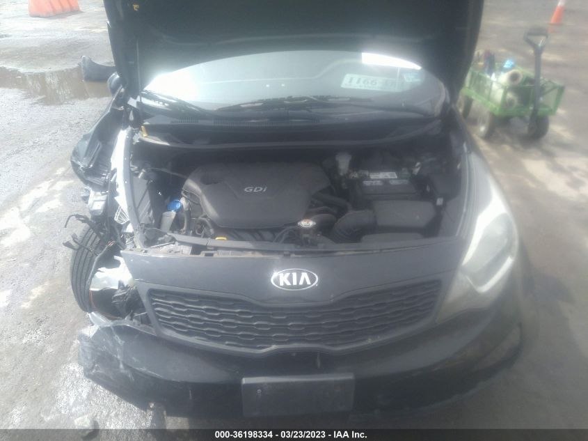 2013 KIA RIO LX - KNADM4A30D6185978