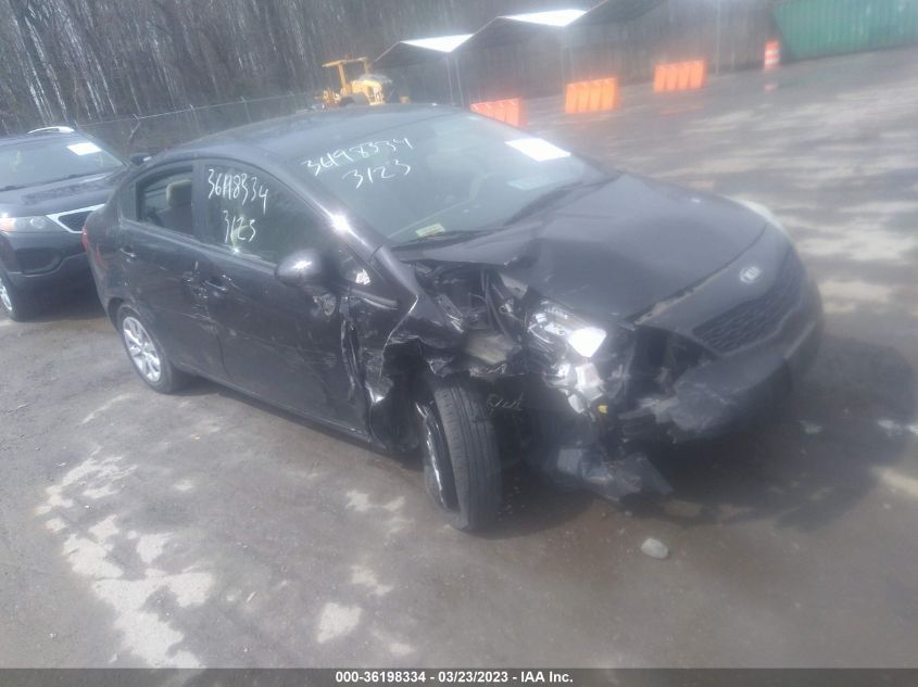 2013 KIA RIO LX - KNADM4A30D6185978