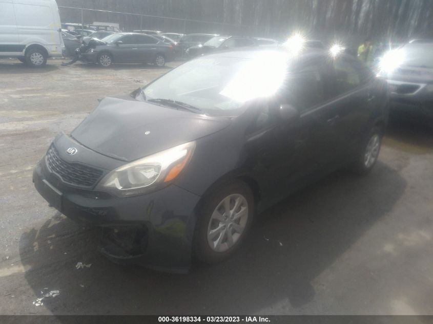 2013 KIA RIO LX - KNADM4A30D6185978