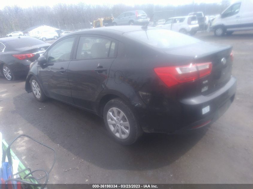 2013 KIA RIO LX - KNADM4A30D6185978