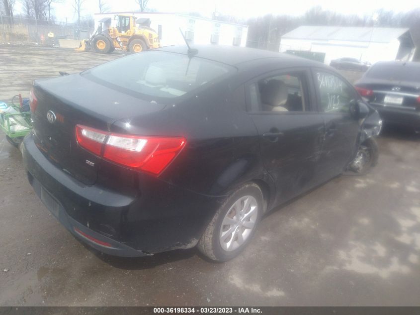 2013 KIA RIO LX - KNADM4A30D6185978