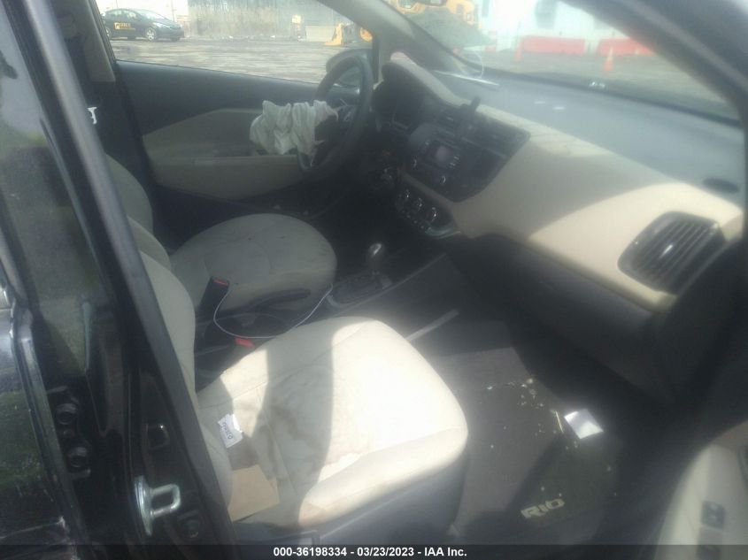 2013 KIA RIO LX - KNADM4A30D6185978