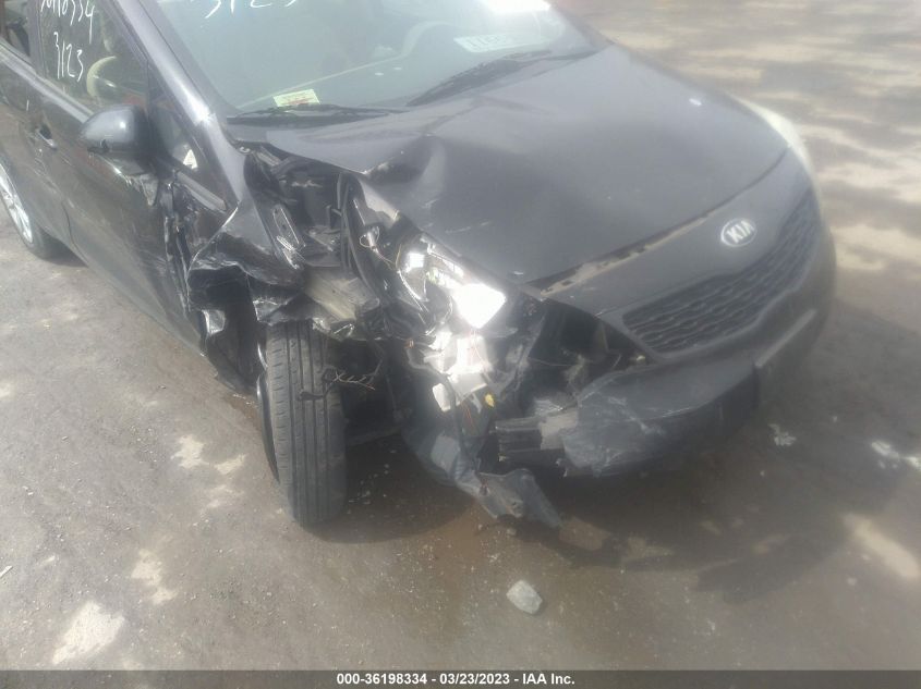 2013 KIA RIO LX - KNADM4A30D6185978