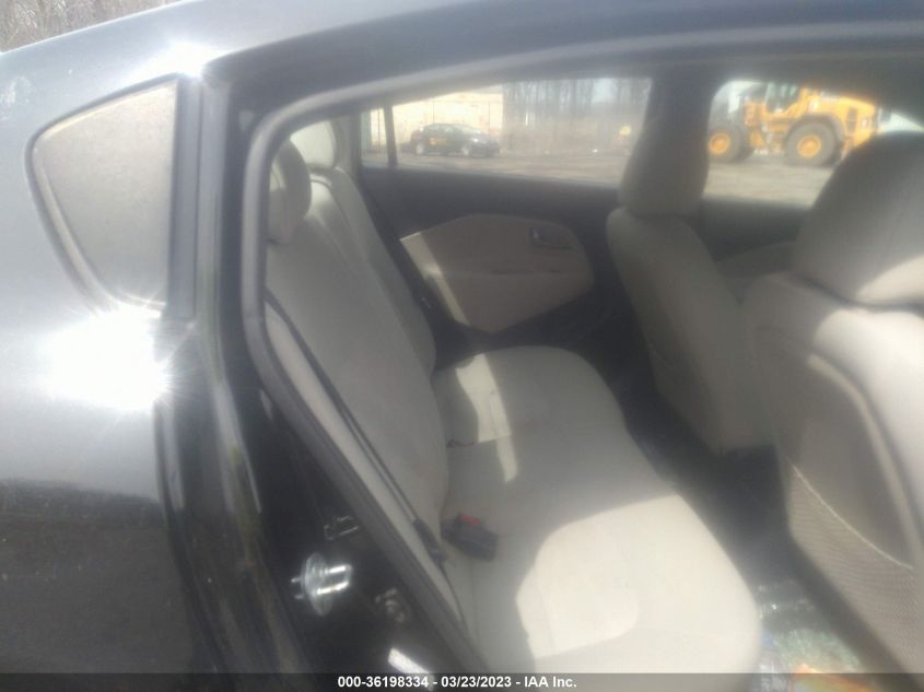 2013 KIA RIO LX - KNADM4A30D6185978