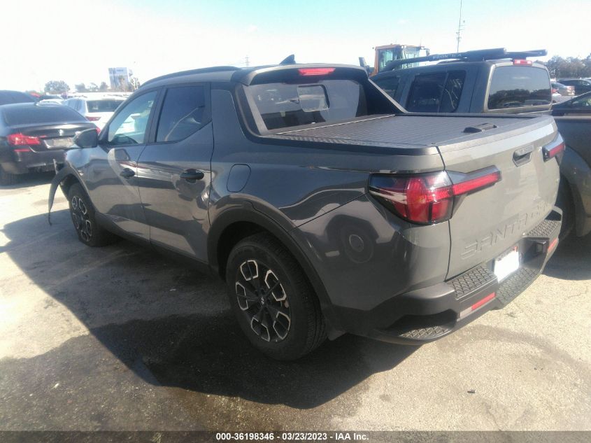 2022 HYUNDAI SANTA CRUZ SEL 5NTJCDAE0NH032438