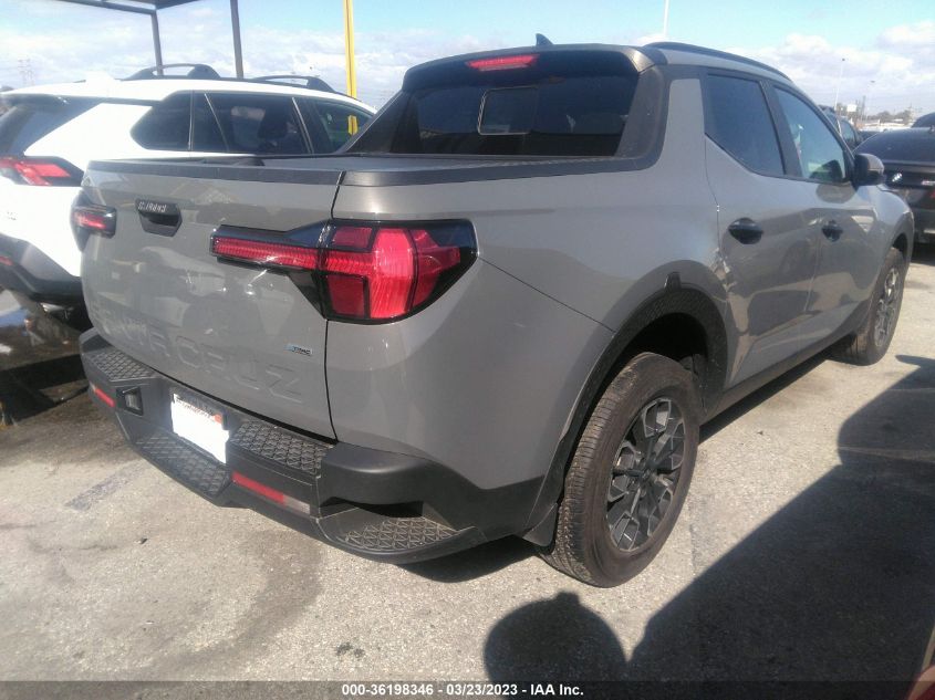 2022 HYUNDAI SANTA CRUZ SEL 5NTJCDAE0NH032438