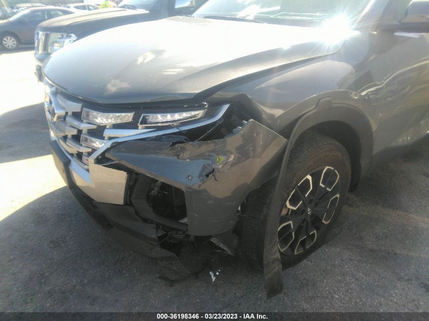 2022 HYUNDAI SANTA CRUZ SEL 5NTJCDAE0NH032438