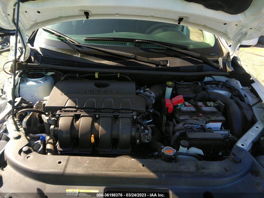 VIN 3N1AB7AP6KY269473 2019 NISSAN SENTRA S