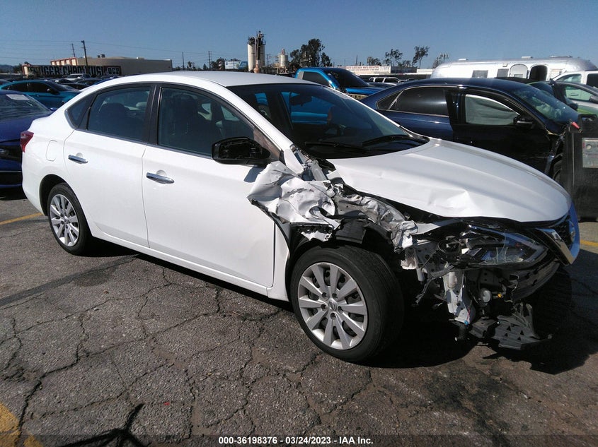 VIN 3N1AB7AP6KY269473 2019 NISSAN SENTRA S